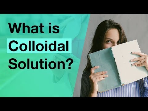 What is Colloidal Solution? | Colloidal State | Physical Chemistry Video