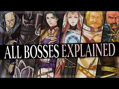 Lore Behind The Bosses | Fire Emblem Radiant Dawn