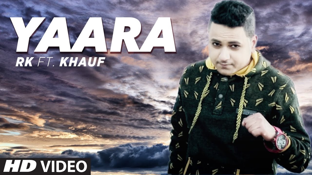 Yaara (Title) Lyrics  | Yaara | RK | Khauf, RK | Harick