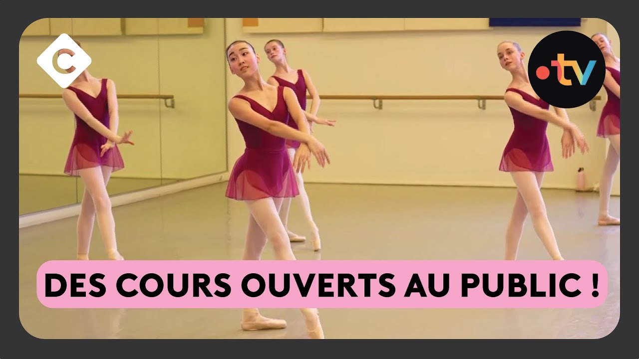 Dans les coulisses de l’École de Danse de l'Opéra de Paris - L’œil d’Églantine Éméyé