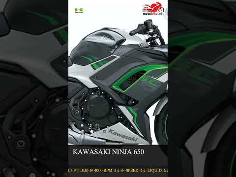Kawasaki Ninja 650 - Video 1