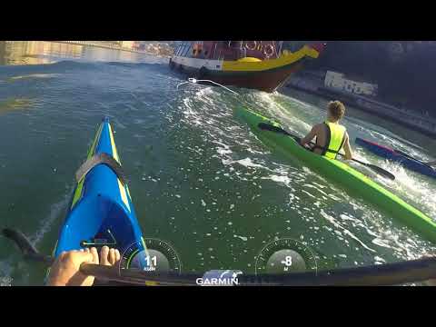 Cornwall Paddlers in Porto waves