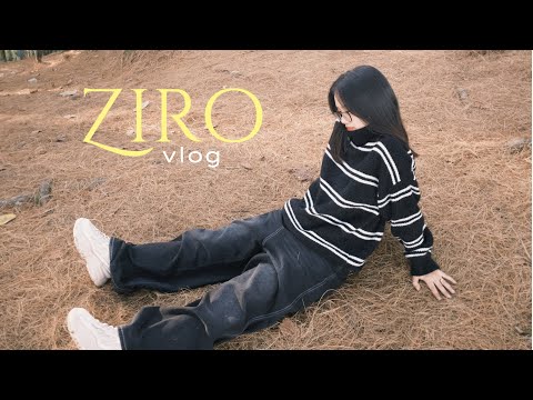 Ziro vlog⛰️|| the craziest weekend, attended my sister’s wedding💍, Miniso grand opening in Ziro🪼 