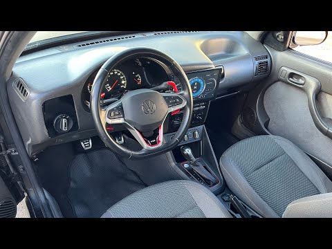 Acessórios do Nivus no Gol G2 Bola! Gol G2 modificado GOL GTI RÔMULLO R7 Gol tunning Gol G2 G3 G4 G5