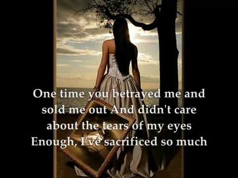 I've Forgotten you !