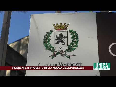 Vimercate, il progetto della nuova ciclopedonale tra centro e via Galbussera