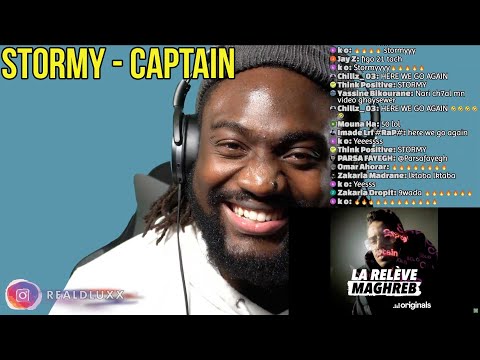 🇬🇧 UK REACTS TO Stormy - Captain [La Releve Maghreb]