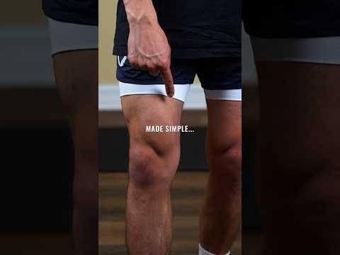 🦵How To Grow Your Quads At Home (MADE EASY) 💯