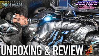 $420?! Hot Toys Superior Iron Man Unboxing & Review