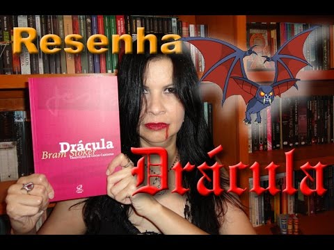 Livro Drácula - Bram Stoker - Por Glaucia de Paiva