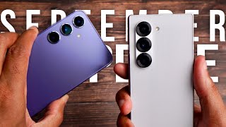 Galaxy S24 Plus September Security Update!