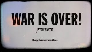 Musik-Video-Miniaturansicht zu Happy Xmas (War Is Over) Songtext von Alanis Morissette