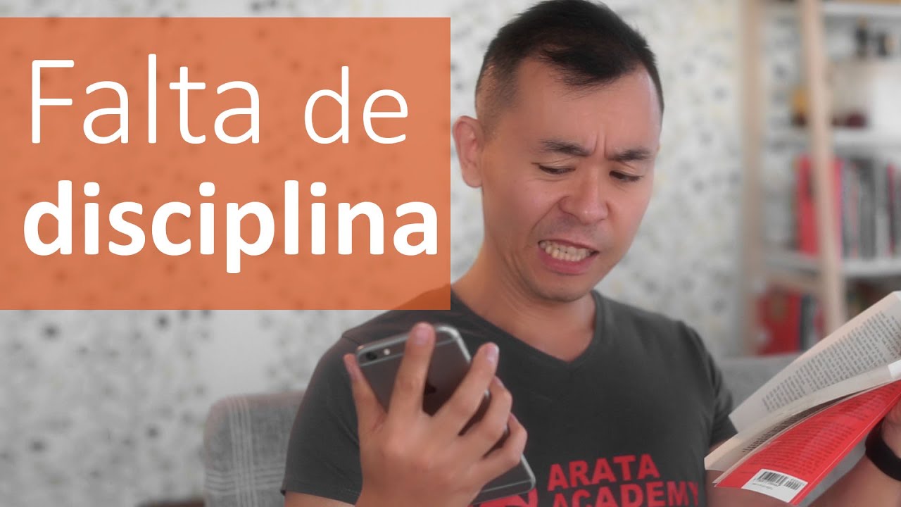 Falta de disciplina nos estudos - o que fazer | Oi Seiiti Arata 61
