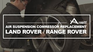 How to replace a Land Rover Air Suspension Compressor