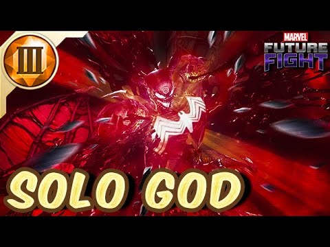 CARNAGE INSANE ONESHOT! KNULL SOLO!! DRX KING?!? - Marvel Future Fight