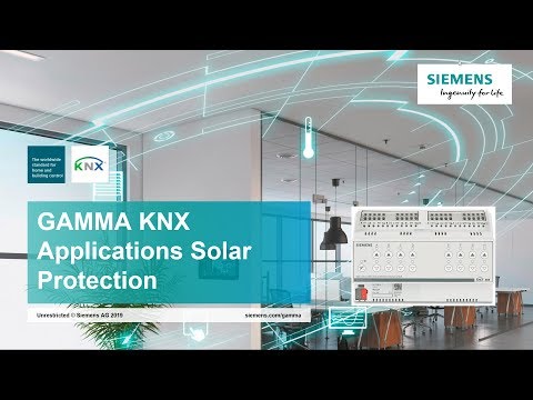 Welcome to the Siemens WBT solar protection