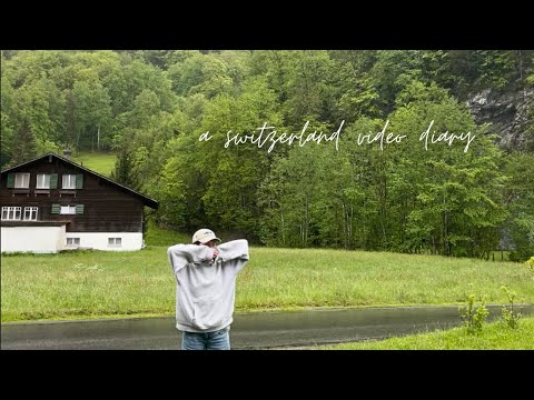 a switzerland video diary.