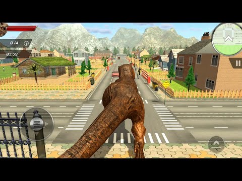 Best Dino Games - Dinosaur Simulator Games 2021 - Dino Sim Android Gameplay