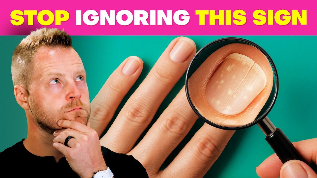 Top 10 Warning Signs Your Body Is MISSING Nutrients! (And The Foods To Fix It)