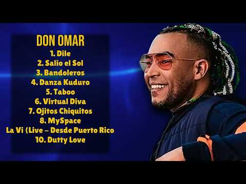 Don Omar-Year's chart-toppers roundup-Greatest Hits Lineup-Hailed