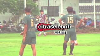 Tanpa Onyo dan Judika, Selebriti FC Tetap Tampil Garang di Laga Persahabatan Senayan