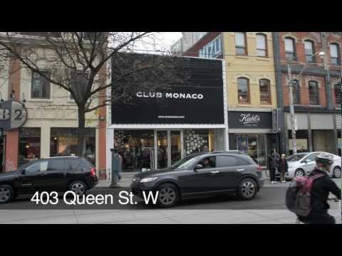 Club Monaco: Joe Mimran