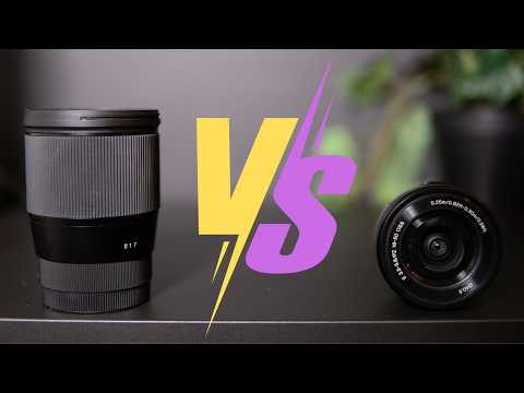 SONY A6700 Kit Lens VS SIGMA 16mm F1.4 (Is F1.4 worth it?)