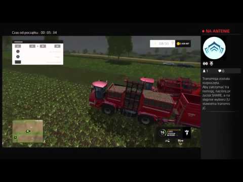NEW HOLMER dodatek DLC Farming simulator 2015 PS4