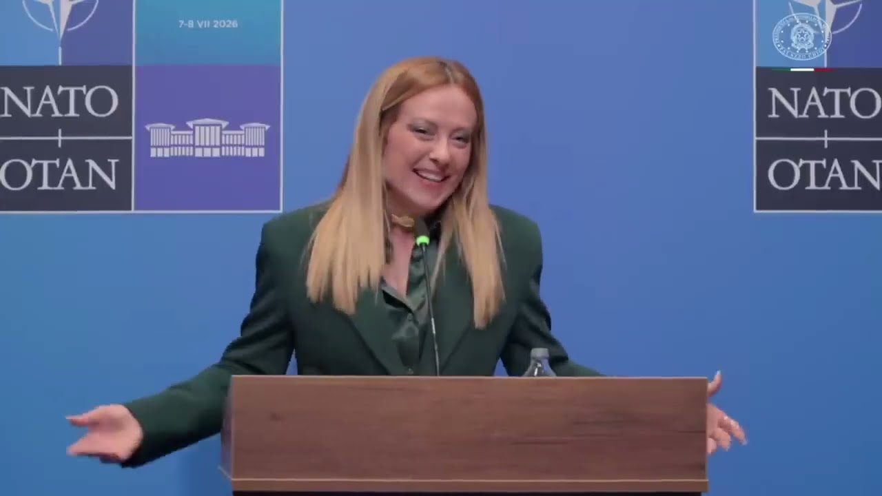 GIORGIA MELONI SCHERZA: "SE MIO NONNO AVESSE LE RUOTE... CONVINTA CHE DOBBIAMO RAFFORZA LA DIFESA"