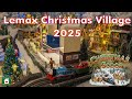 2025 Lemax Christmas Village Christmas On Sodor