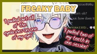 Two Freaky Things Kaelix Did During His Elementary Days [Kaelix Debonair/Nijisanji EN]