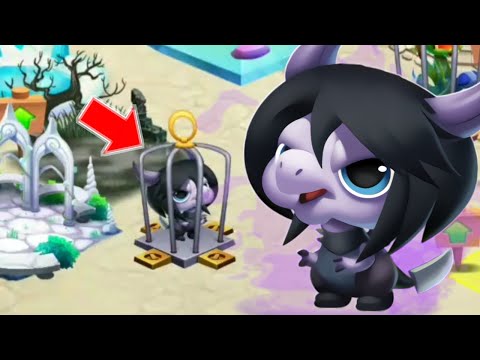 Rescuing Legendary Shycon Dragon The Caged Dragon In Dragon City