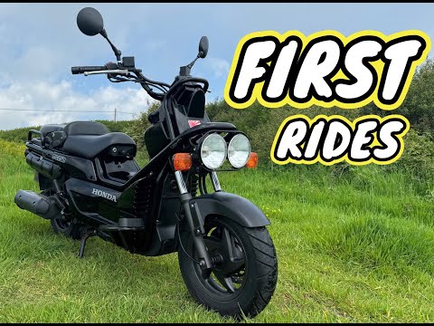 Thumbnail for Honda Big Ruckus PS 250 - First rides by Honda Big Ruckus
