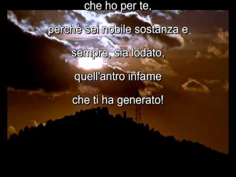 "Strunz" -  letta da Aldo Giuffrè