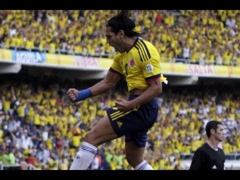 Goles Falcao Garcia Colombia 2 Paraguay 0 Eliminatorias Mundial 2014