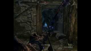 TESV. Skyrim. Заброшенная тюрьма с Дарами Шеогората