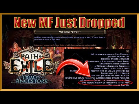 HUGE Magic Find Changes in POE 3.22 Trial of the Ancestors?