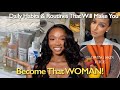 THAT Woman Routine Secrets :Habits for glowing skin ,overcoming stress , productivity,total radiance