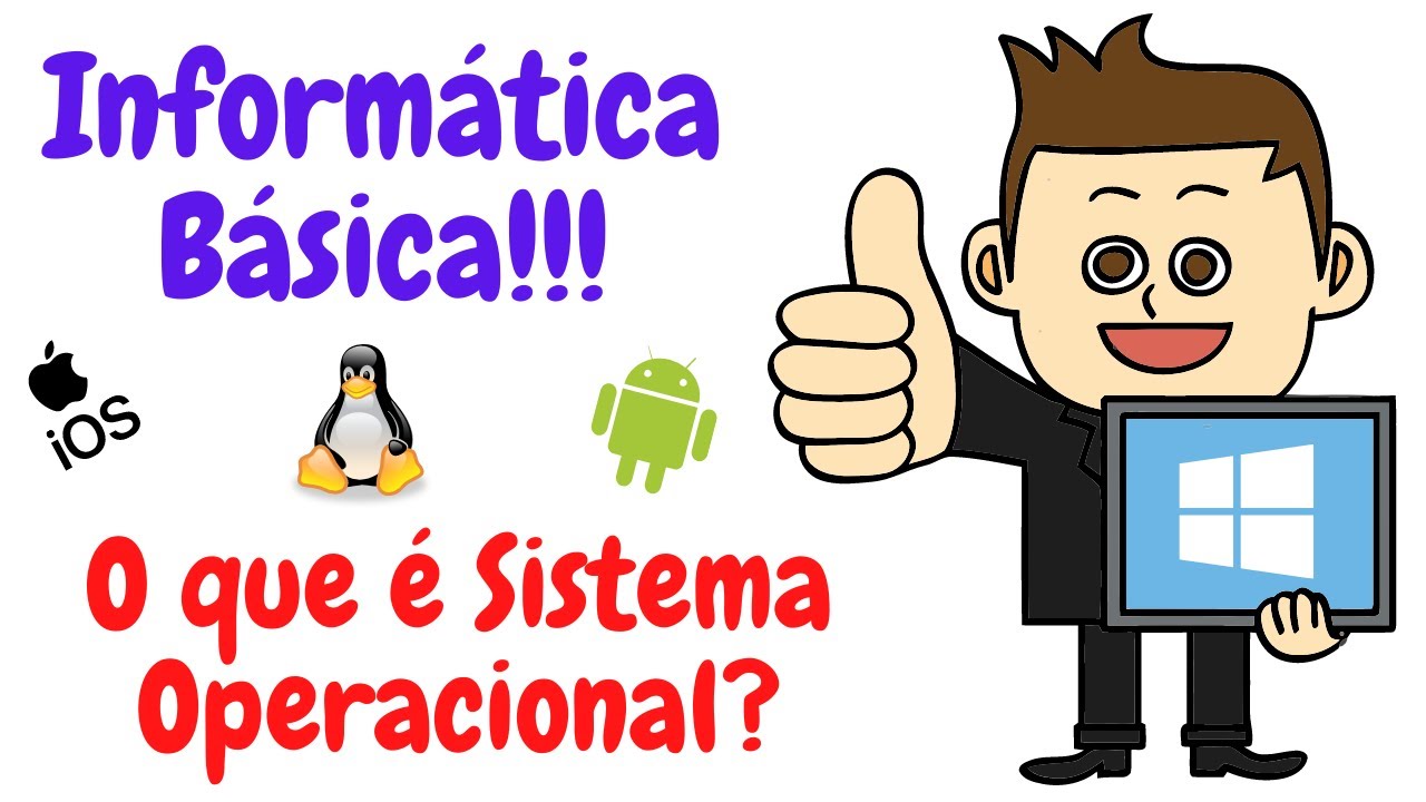 O que é um sistema operacional e exemplos (Informática Básica)