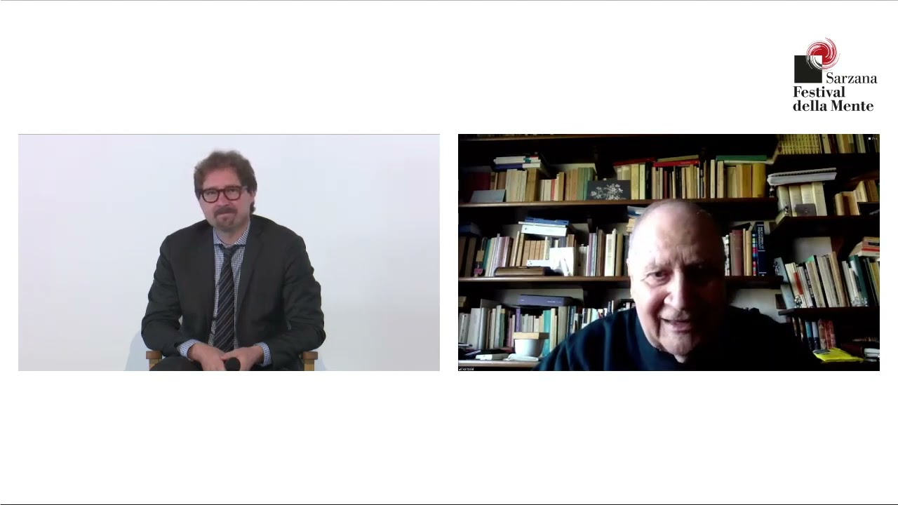 Festival della Mente 2020 -  "L'evoluzione imprevedibile" con Carlo Sini e Telmo Pievani