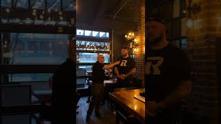 pov: you attend the REBLACKS CFL Canadian Draft party