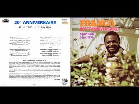 20ème Anniversaire - Franco & le T.P. O.K. Jazz 1976
