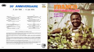 20ème Anniversaire - Franco & le T.P. O.K. Jazz 1976