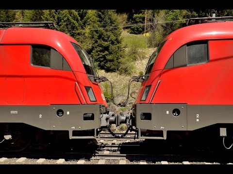 Hoppla!!  Stahlzug mit ANFAHR-PROBLEMEN am Brenner