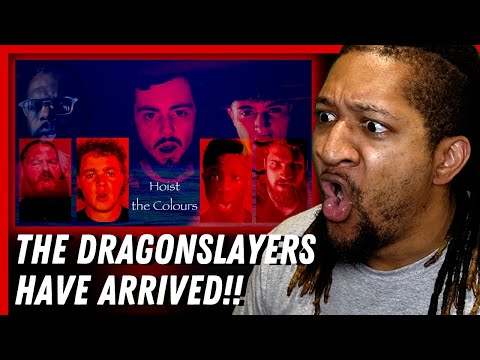 Reaction to Hoist the Colours | The Bass Singers of TikTok - Bobby Bass