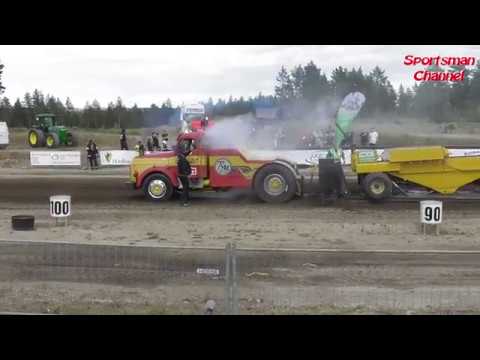 Race Trucks 8500 kg Honkajoki 13.7.2019