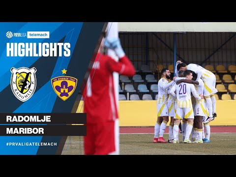 Radomlje 0-4 Maribor | 23. krog 2024/25 #PrvaLigaTelemach