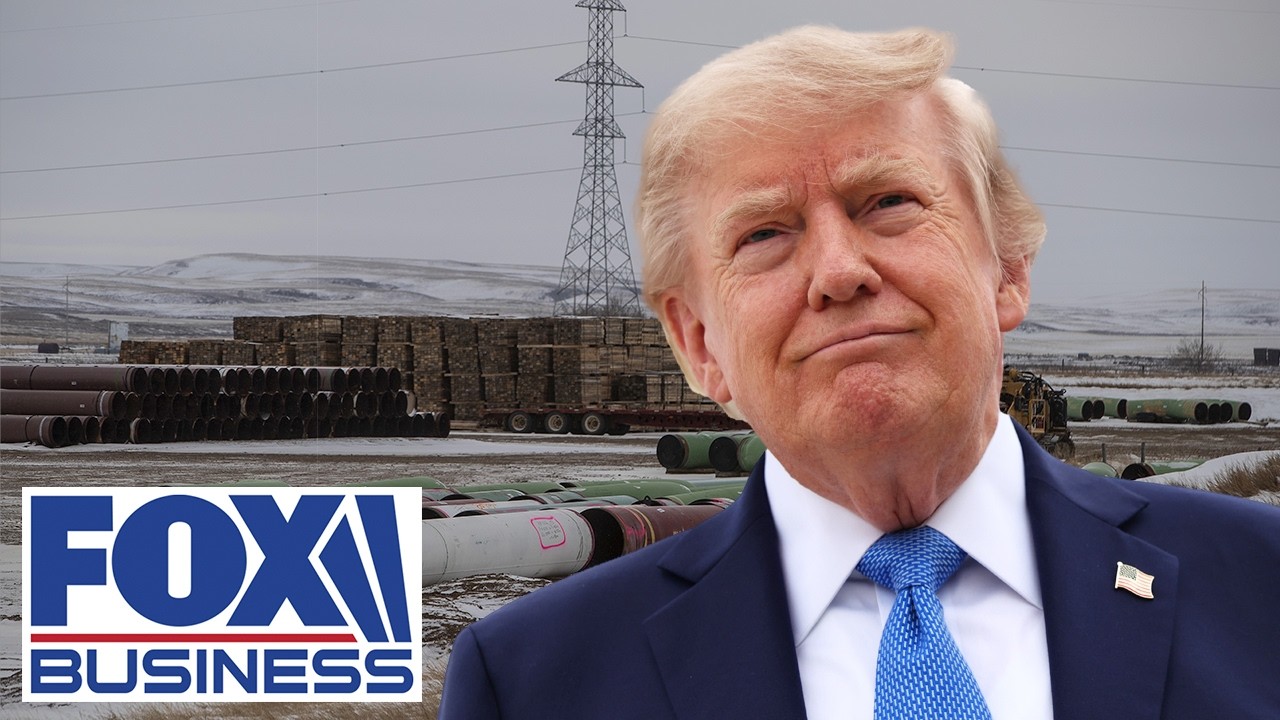 Trump hints at Keystone XL Pipeline revival