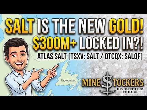 🤯 Forget Gold, We’re Looking Where the Big Money Is Going! 💎 𝔸𝕥𝕝𝕒𝕤 𝕊𝕒𝕝𝕥’s $300M Secret 💰 | NewsFlash