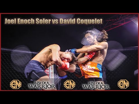 Combat Night Pro - ROAW - Joel Enoch Soler vs David Coquelet